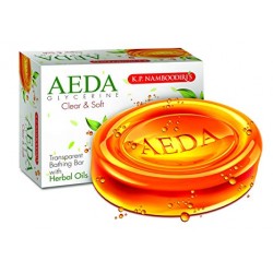 Мыло AEDA Глицириновое прозрачное Clear & Soft , 75 г,