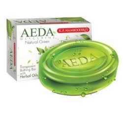 Мыло AEDA Глицириновое прозрачное с травяными маслами, 75 г